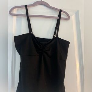 Elegant Black Women's Top
